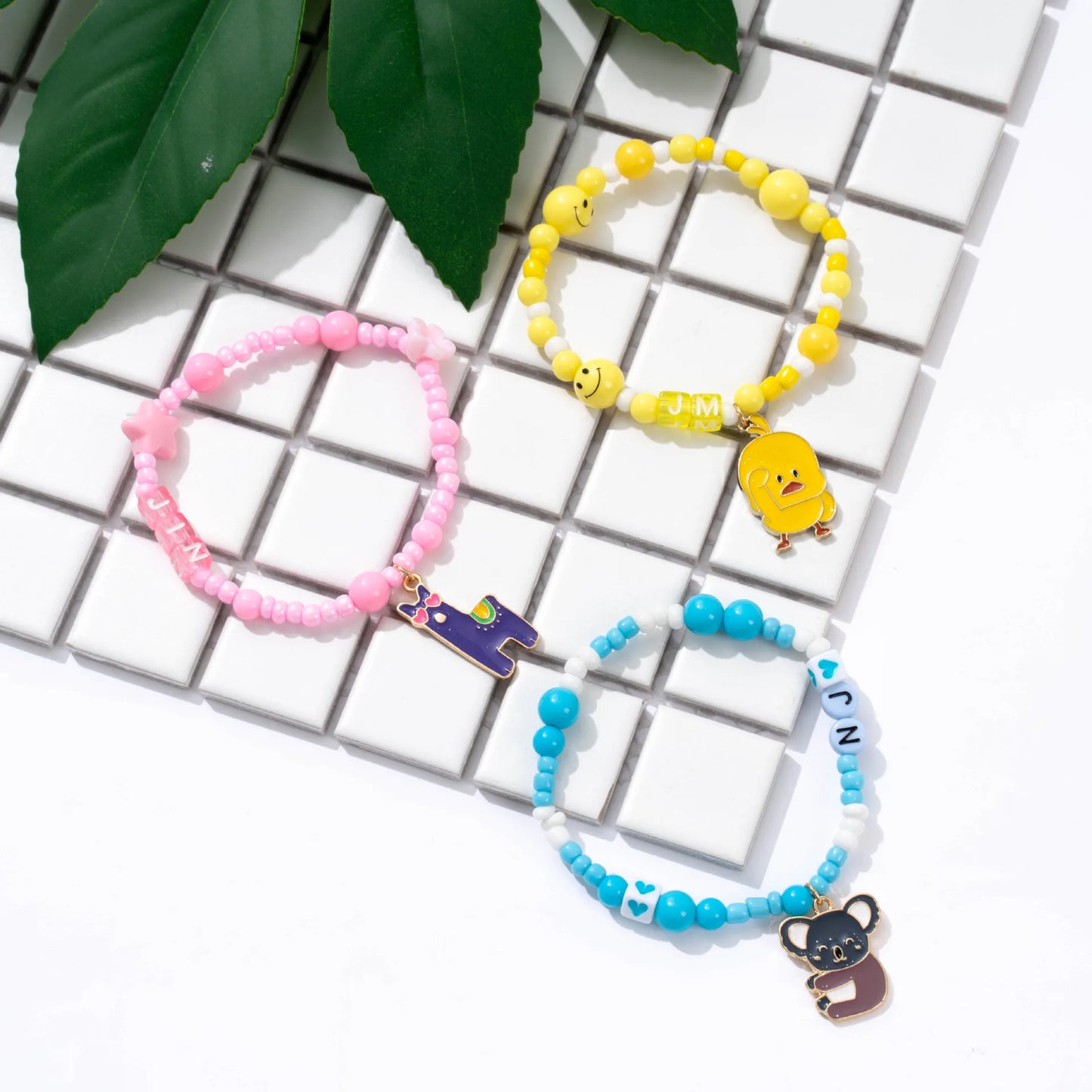 Animals Shaped Kpop Bracelet