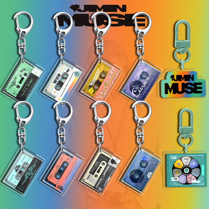 Kpop Acrylic Keychain