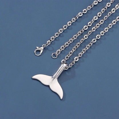 JungKook Inspired Same Whale Tail Necklace