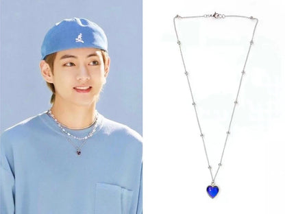 V-Inspired Same Paragraph Necklace