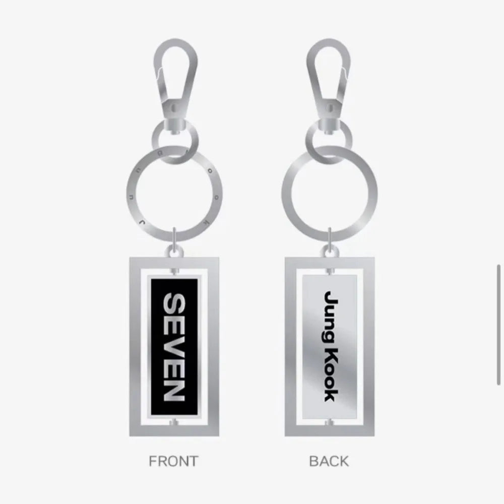 BTS Jungkook Digital Single Seven Keyring