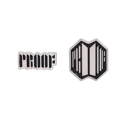 Seven Group Enamel Pin Badge