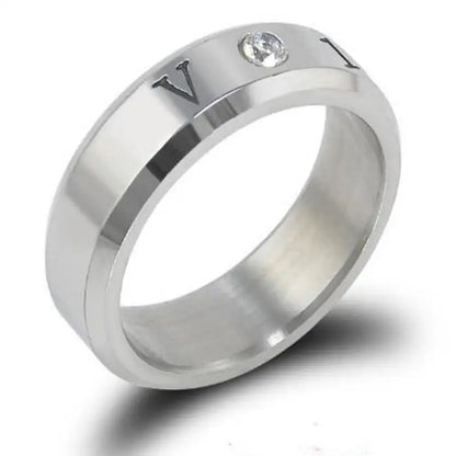 BTS JungKook Silver Ring