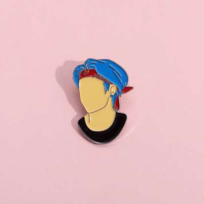 K-Pop Star Boys Enamel Pin