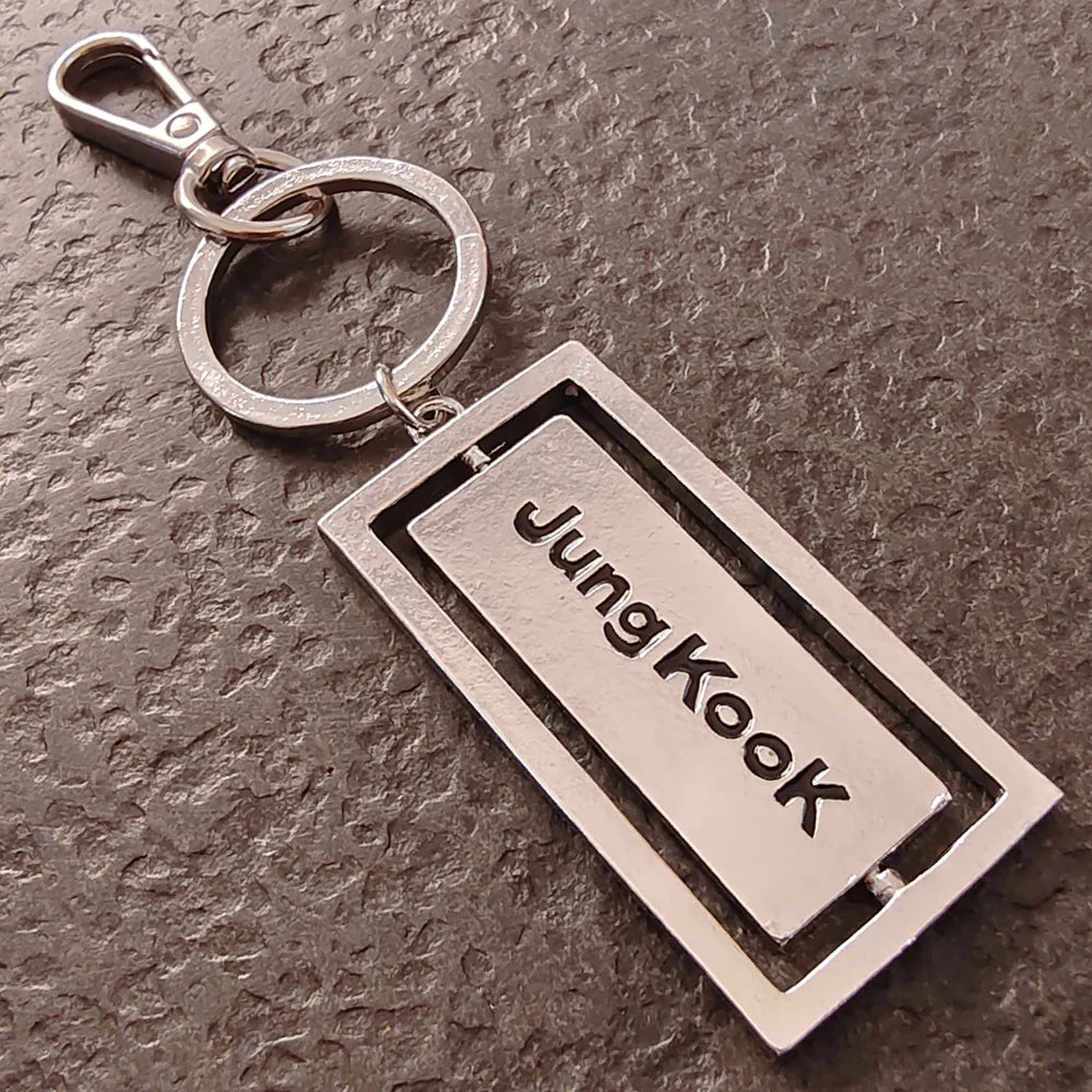 BTS Jungkook Digital Single Seven Keyring