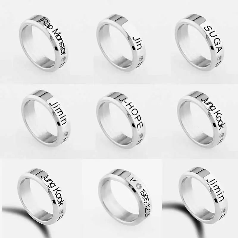 All Members Birthday Ring