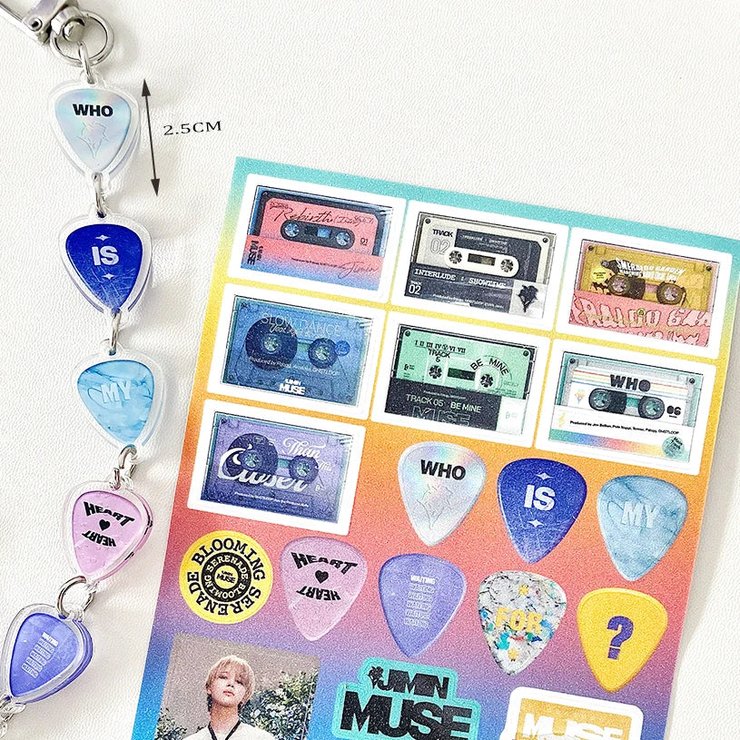 Kpop Acrylic Keychain