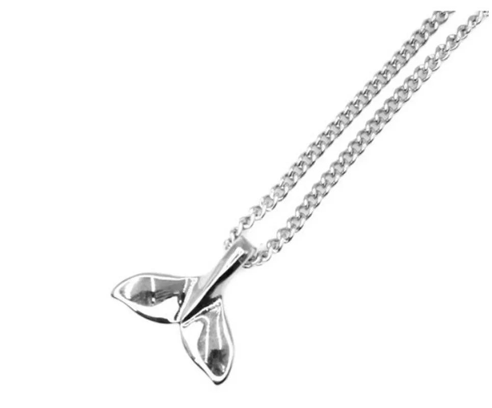 JungKook Inspired Same Whale Tail Necklace